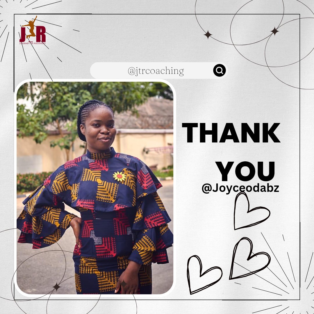 Jtrcoaching's tweet photo. Joyce Odabi is a Christian Lawyer, passionate about renewing of the mind with the word of God, a mental health coach, life coach and sexual purity advocate, she is all about God’s business. 

Thank you for running with this vision to reach out to young ladies, https://t.co/b4HRH4jHDN