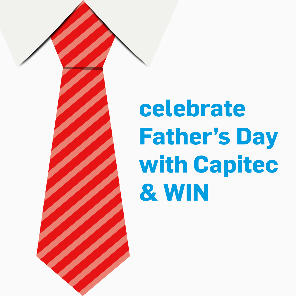 CapitecBankSA's tweet photo. This #FathersDay, we're honouring the dads who know how to make their money work for them. Tag a dad or father figure with financial skills that are off the charts, &amp; you could WIN 1 of 5 R1000 @wimpy_sa vouchers!

Make sure you use #CapitecLovesDad in your reply. https://t.co/A99wlJbFnv