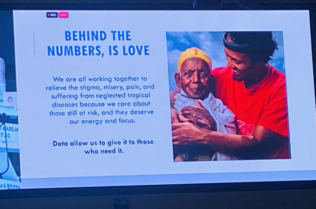 The motivation behind the work we do. #StrongerTogether #EndNTDs #WHO