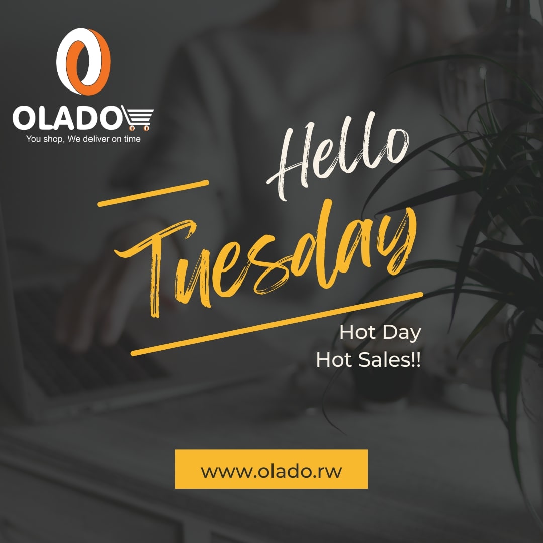 HOT DAY HOT SALES🔥

 It's 30%off this summer😍

olado.rw/?catalog=SUMME…

💥call/Whatsapp:0783229174

#olado #onlineshopping #youshopwedeliverontime #tuesday #morning #summersale #summertime #hotsales #hotday