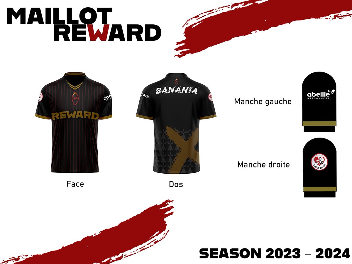 Team_Reward_'s tweet photo. Voici les maillots crée pour l'occasion de nôtre participation à la roazhon league par @sullydauphine . Encore merci à nôtre sponsors abeille assurance. https://t.co/tUxSn3uIQN