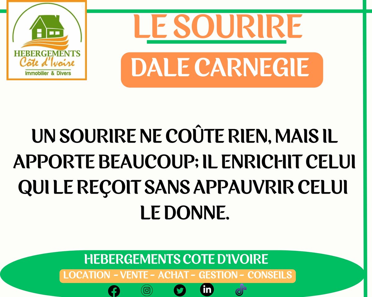 #𝐌𝐎𝐑𝐍𝐈𝐍𝐆𝐒𝐂𝐈𝐄𝐍𝐂𝐄 |•••
#13juin2023

#hebergementscotedivoire #developpementpersonnel #bafang #science #immobilier #cameroun #cote #cotedivoire #cerveau #lumiere #allumer #ami #amitié #franchise #concurence #weekend #excellent #intelligence #education #DaleCarnegie