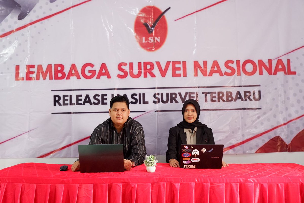 Survei LSN ungkap Prabowo raih elektabilitas tertinggi sebesar 25,1 persen
#PrabowoUntukIndonesia #NeruskePakdhe Prabowo Subianto