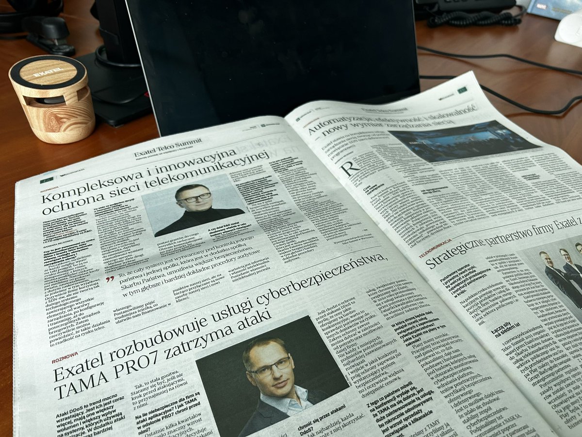 LewandowskaM_'s tweet image. Polecam dzisiejsze wydanie cyfrowej @rzeczpospolita #TechSystemSDN #TAMAPRO7