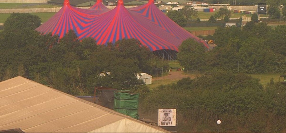Matthew_Glasto's tweet photo. This made me smile. Though I have a sneaking feeling it's going to be a very wet one. I still can't wait. #notlongnow @GlastoFestFeed @glastonbury https://t.co/HD6BnPdTMG
