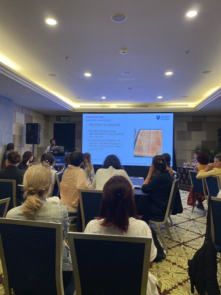 International Confederation of Midwives (@world_midwives) on Twitter photo Evangeline Dushimeyesu speaks to the history of abortion care and the medical advancements that have made abortion safer: “We don’t want to see women dying from unsafe abortion.” #ICM2023 #MidwivesInBali Evangeline Dushimeyesu speaks to the history of abortion care and the medical advancements that have made abortion safer: “We don’t want to see women dying from unsafe abortion.” #ICM2023 #MidwivesInBali