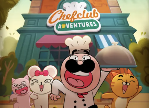 Mediawan_kf's tweet photo. #SomewhereAnimation 
⬇️
#Chefclub Adventures - A delectable 2D project. https://t.co/7GNpIJW0G1