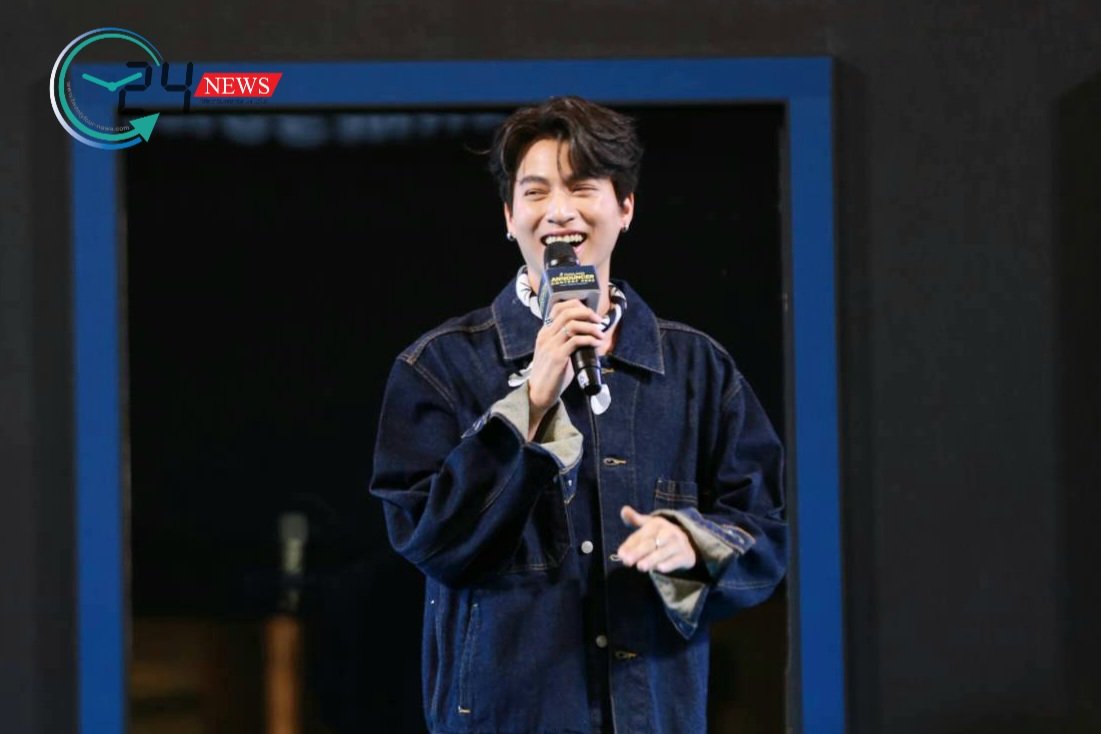 _24News_'s tweet photo. “กลัฟ คณาวุฒิ” ร่วมเป็นแขกรับเชิญในงาน DV8 Thailand Announcer Contest 2023

#DV8 
#DV8ThailandAnnouncerContest
#AdvertisersCompetition 
#Advertisers
#DV8ContestxGULF
#GulfKanawut 
#กลัฟคณาวุฒิ https://t.co/j00haPWTKw