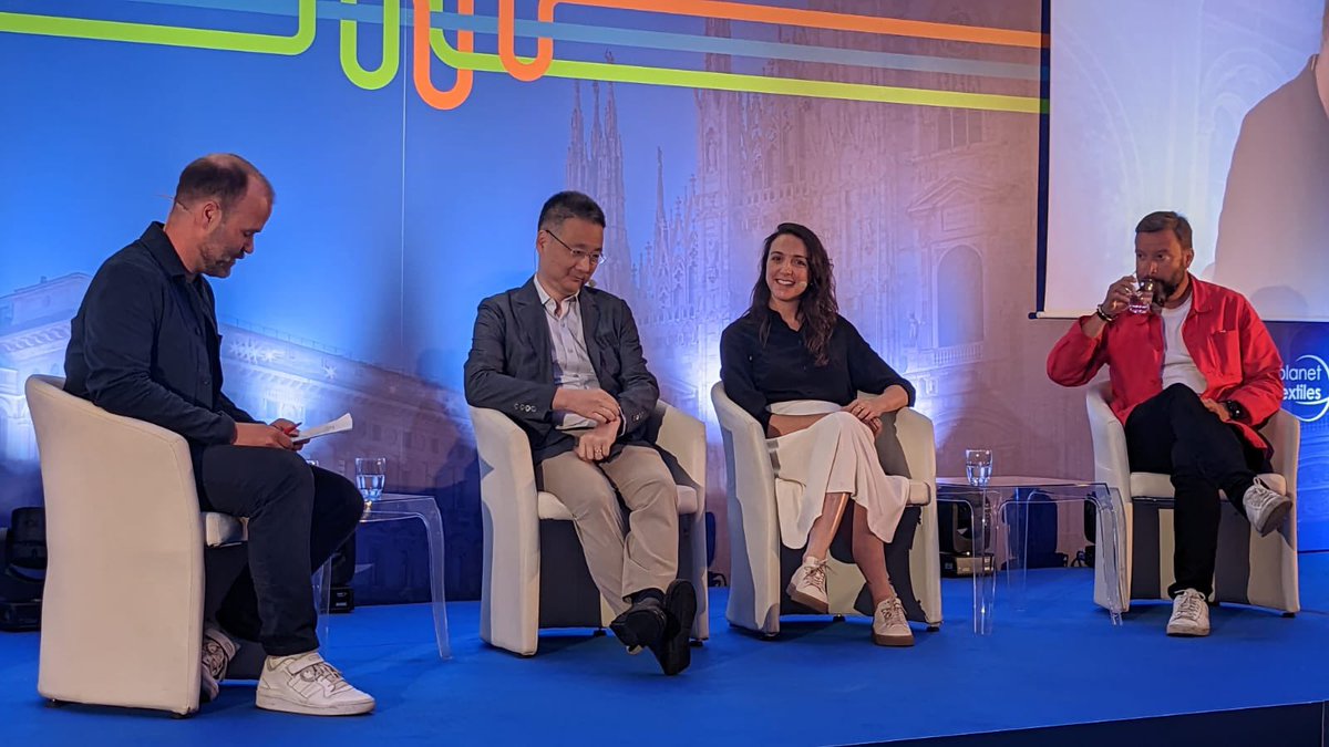 “We have to transform and we have to transform drastically. We don't have much time left to create that transformation. So either we take it or we will have to face disturbance in the world and no one knows what the effects will be.”-Pascal Brun, vice chair @apprlcoalition board