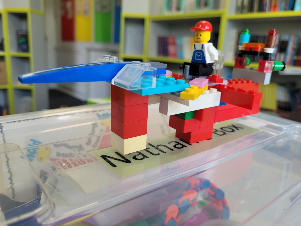 'The Rocket Jet' - an amazing effort and creation by one of our lower school pupils who is currently transitioning to our school!! #wellbeing #asc #adhd #LEGOtherapy #relationships #communication #therapies #support #transition