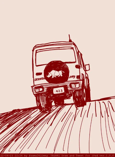 #無言で後ろ姿を見せつけよ