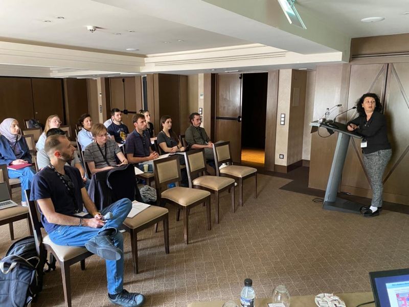 HeatNMof's tweet photo. Success of the 'Valorization and Entrepreneurship' #workshop. A motivating event that brought together brilliant minds, innovative ideas, and profound inspiration.
Thanks team #Heatnmof!!!

#entrepreneurship #sustainabledevelopment #businessgrowth https://t.co/7xlizKy931