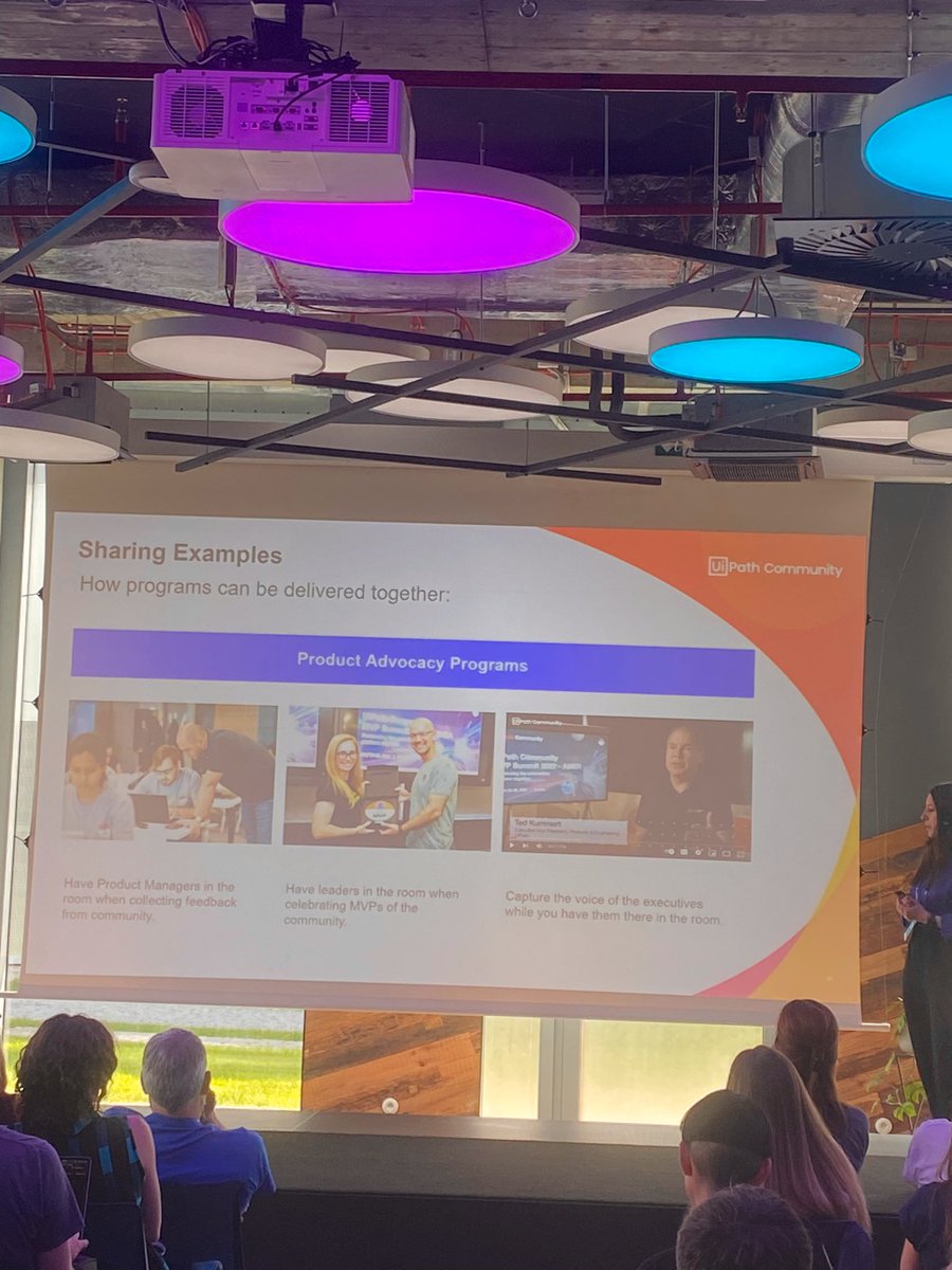 Masterclass with <a href="/CorinaGheonea1/">Corina Gheonea</a> <a href="/UiPath/">UiPath</a> on Community Gaining Executive Support 🤝

@talkbaseHQ 
#CommunityRebellion2023