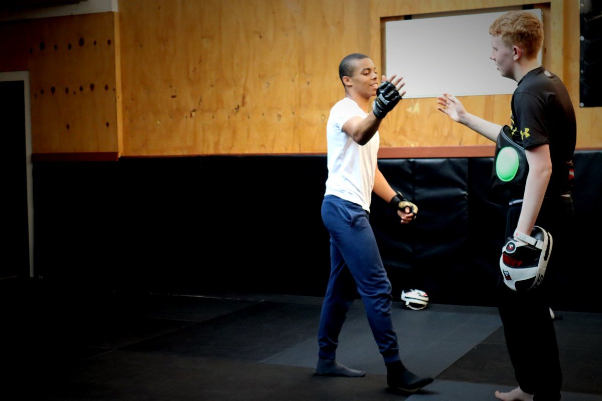 Proud of these 2. Rueben 14 and David 15 both in training before the go to school at 7am.