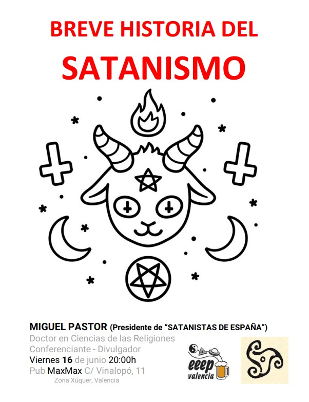 eeep_valencia's tweet photo. Satanismo este viernes en el pub @MaxMaxValencia https://t.co/j84OaNPU3v