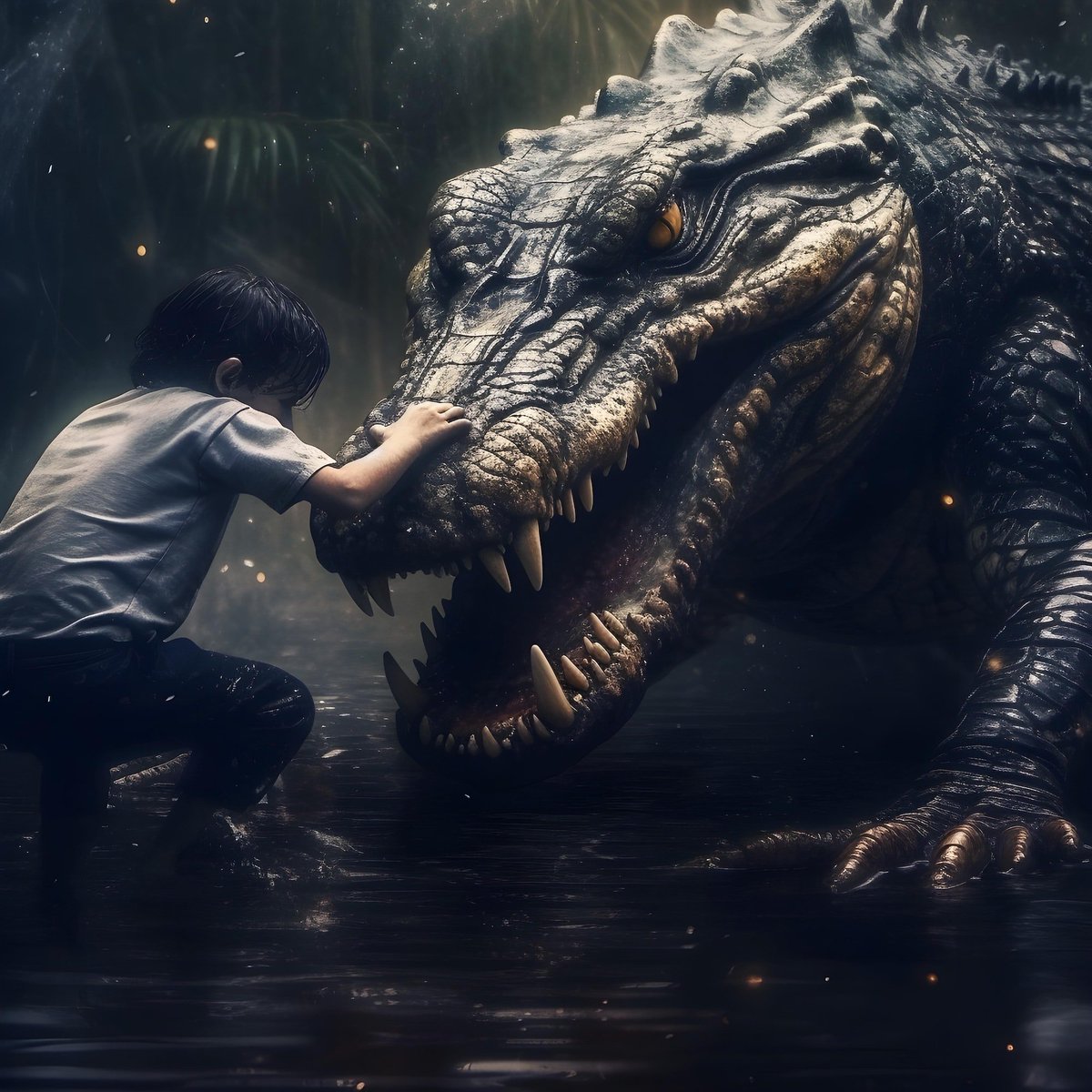 KnownOrigin_io's tweet image. Adopt Serenity and Tame the Beast III by @nft_finley 

20 Editions

Buy now for 0.001 ETH

knownorigin.io/gallery/330570…