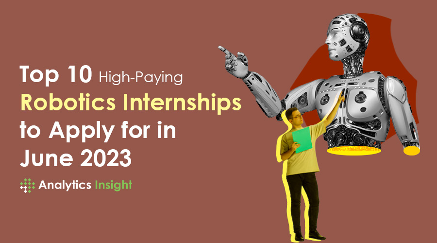 analyticsinme's tweet photo. Top 10 High-Paying Robotics Internships to Apply for in June 2023
https://t.co/KLeFlXDmJq
#RoboticsInternshipsInJune #HighPayingRoboticsInternshipsInJune #Robotics #RoboticsInternships #Top10RoboticsInternships #AI #AINews #AnalyticsInsight https://t.co/voPnAzWc8v