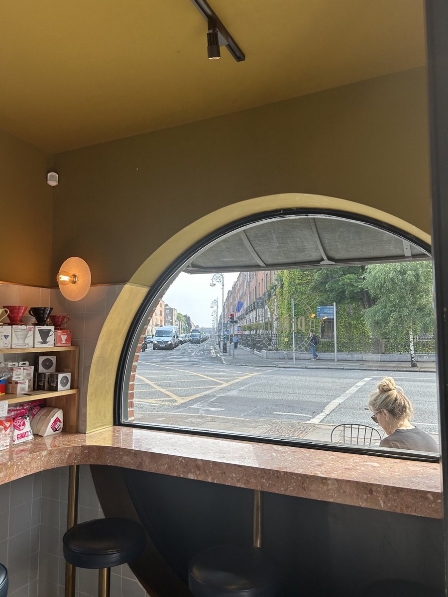 Nice view down the street