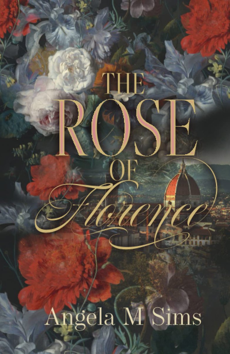 It's my stop on the #BlogTour for the lovely #TheRoseofFlorence by #author @AngelaMSims1 #bookreviews 
tinyurl.com/5ycw5u2r

@Romaunce @RandomTTours #BookTwitter #Italy #historicalromance #suspense #bookblogger #BookTwitter #booktwt #bookish #BookRecommendations #bookcommunity