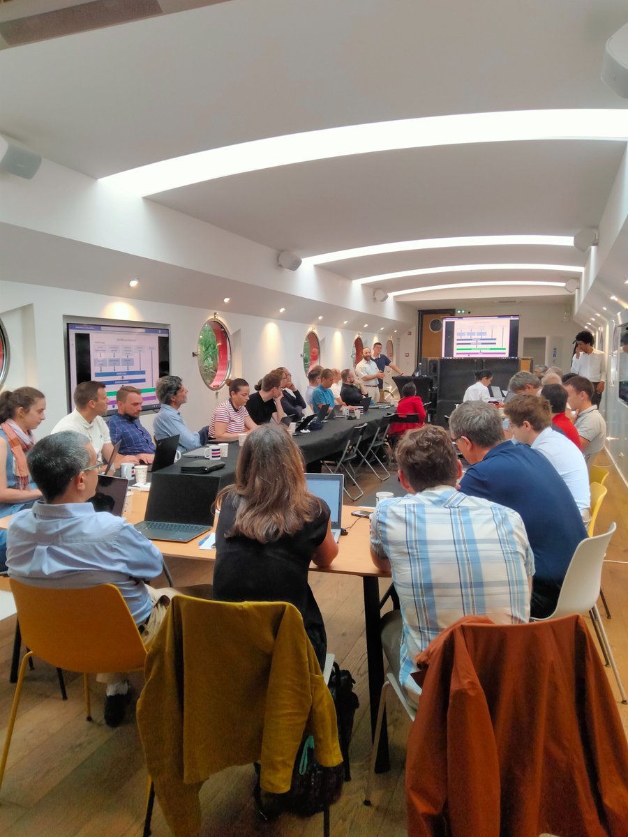 #AWARDH2020 mid-year meeting organized by @Easy_Mile is finally here, and we have an action-packed week ahead in📍Toulouse! We´ve kicked off our Monday at full speed with the testing of the #TractEasy vehicle setting the pace for the two-day meetings ahead #freight #data