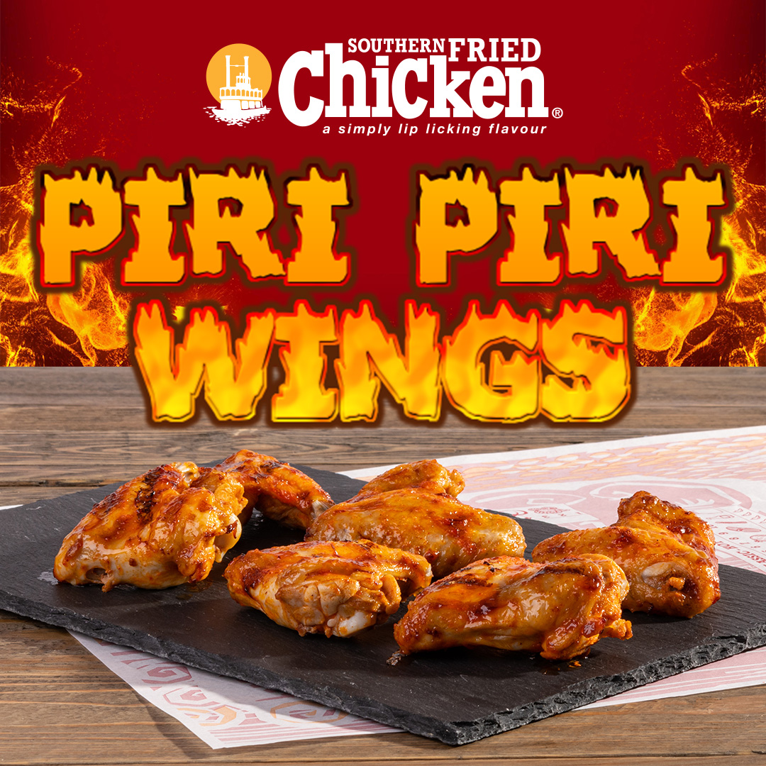 sfcexpress's tweet image. 🔥 Can you handle the summer heat with our Piri Piri Wings? 🔥
🔥 Let's find out! 🔥