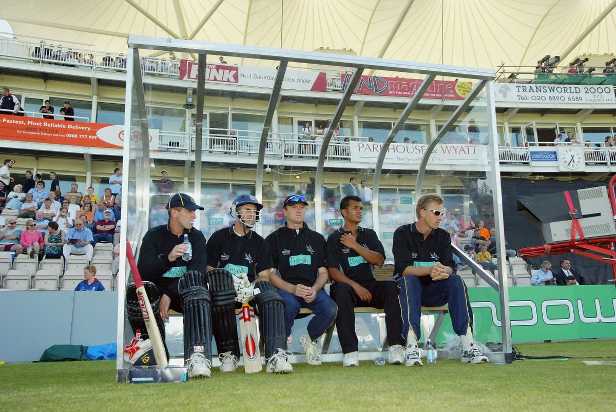 VitalityBlast's tweet photo. 13 June 2003. The first ever T20 matches. 20 years ago today! ๐คฏ
What are your memories of the beginning of T20?
#20yearsofT20 https://t.co/tDEmiuq9N8