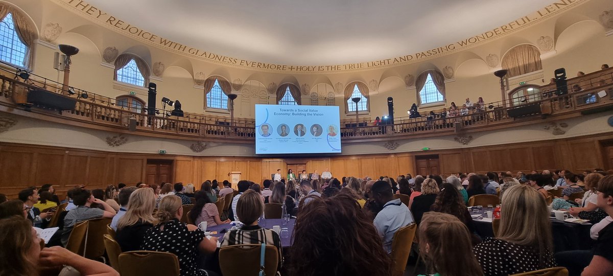 In the stunning setting of @Churchhouseconf  for Social Value Conference 23.

Looking forward to hearing from some great speakers about the importance of #SocialValue and embedding this into communities 

#SVC23 
@socialvalueport