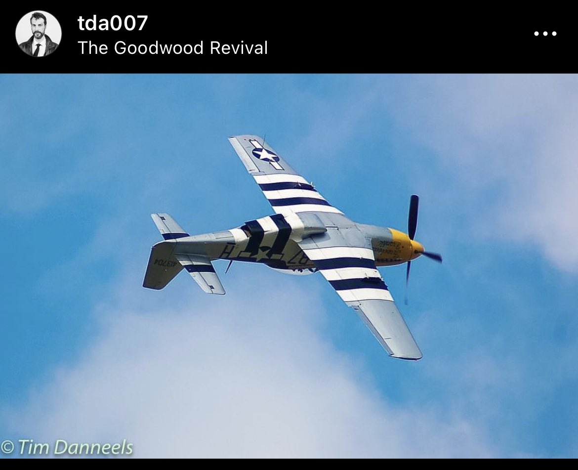 TimDanneels's tweet image. #FerociousFrankie #Mustang #P51Mustang #GoodwoodAerodrome #Goodwood