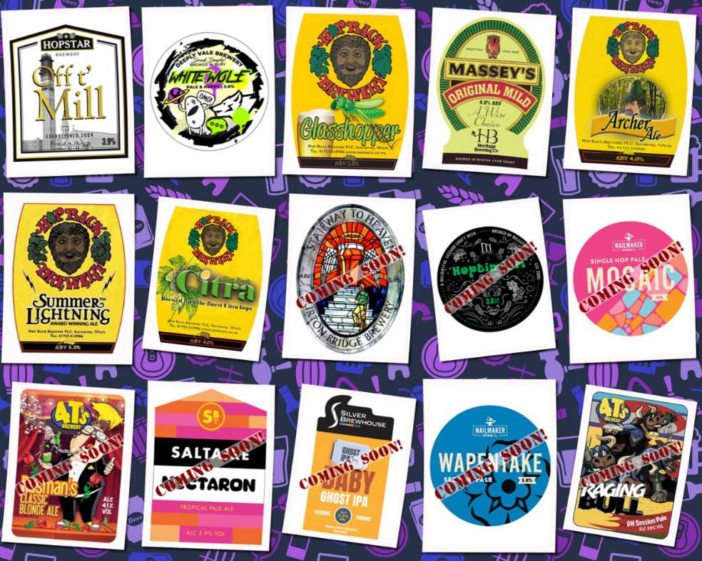 Lee Wilshaw (@leewilshaw9) on Twitter photo On the bar today <a href="/TheArcherST50EH/">TheArcherWolstanton</a>!
Beer Board: bit.ly/3vbsPPd
<a href="/OfficialHopstar/">Hopstar Brewery Ltd</a> <a href="/DeeplyVBrewery/">Deeply Vale Brewery</a> <a href="/HopBackBrewery/">Hop Back Brewery</a> <a href="/Heritagebrew/">Heritage Brewing Co</a> <a href="/CAMRAPotteries/">CAMRA Potteries</a>
#RealAleFinder On the bar today <a href="/TheArcherST50EH/">TheArcherWolstanton</a>!
Beer Board: bit.ly/3vbsPPd
<a href="/OfficialHopstar/">Hopstar Brewery Ltd</a> <a href="/DeeplyVBrewery/">Deeply Vale Brewery</a> <a href="/HopBackBrewery/">Hop Back Brewery</a> <a href="/Heritagebrew/">Heritage Brewing Co</a> <a href="/CAMRAPotteries/">CAMRA Potteries</a>
#RealAleFinder