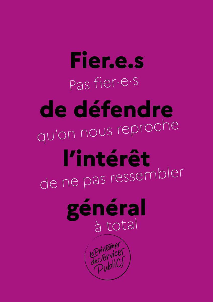 Collectif Nos services publics tweet media