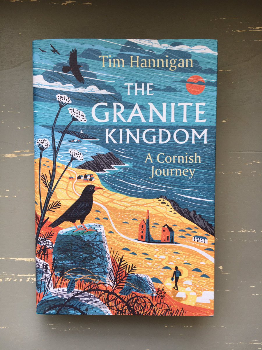 Really enjoyed @Tim_Hannigan’s #TheGraniteKingdom - an illuminating exploration of Cornish landscapes, history and identity. Highly recommended. 

uk.bookshop.org/p/books/the-gr…