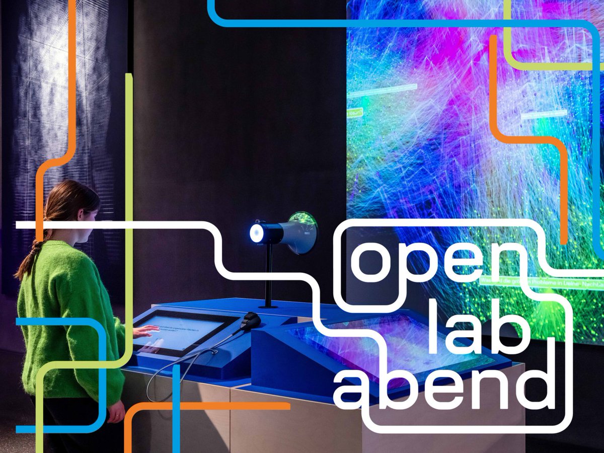 FuturiumD's tweet photo. Demokratie, aber #digital?
Wie das aussehen könnte, lernt ihr beim #OpenLabAbend mit Studio Brüll und dem Exponat „Data Correlations“.
⏰ DO, 15.06., 17-20 Uhr
🎫 https://t.co/cAVUrcE8Uy
ℹ️ https://t.co/nTTRWA8Fj8 https://t.co/CjKxVKOytk