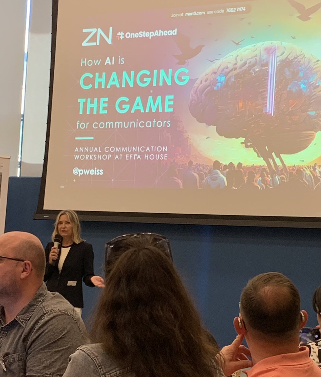 MAsserson's tweet photo. Excited to be part of the #EEANorwayGrants Communication Workshop with the launch of the 2023 #ourstories campaign 🚀 Learned from FMO COMs team how to best communicate &amp; use AI. Great to connect with the network working on telling the stories of our Grants.👏
@EEANorwayGrants https://t.co/K8tRH1SZGo