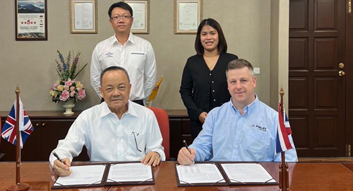 Finlay® Announces P.V. Mining and Exploration Co, Ltd as New Distributor for Thailand 🤝

Read More Here: terex.com/finlay/en/abou…

#Finlay #StrongHeritageStrongFuture #FinlayFamily #NewDistributor