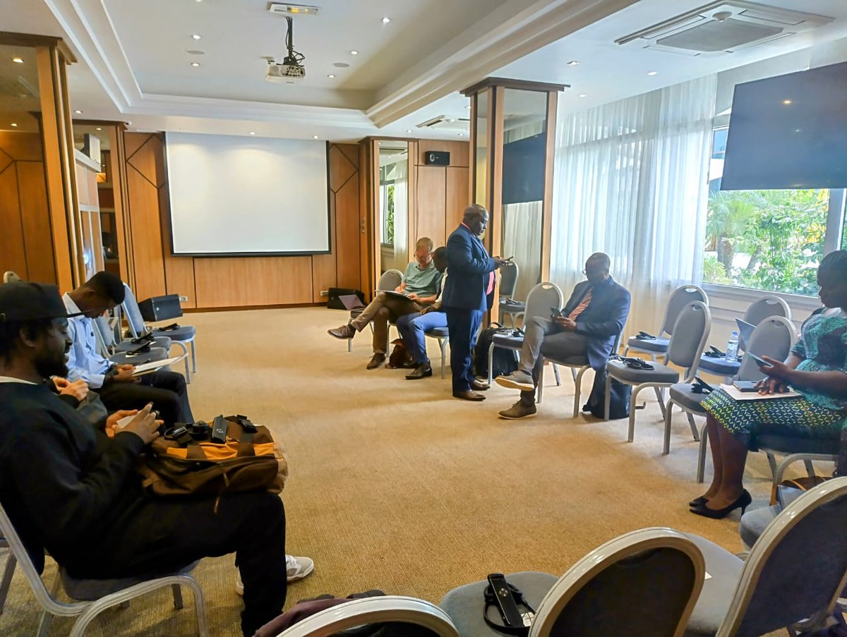 Greetings from #Abidjan! 🇨🇮✨ We are getting ready to ignite the fire of collaboration, innovation, and knowledge-sharing as we converge for our annual workshop to strengthen the remarkable Ubuntu Hub Cities initiative so that we can keep at-risk human rights defenders (#HRDs) in