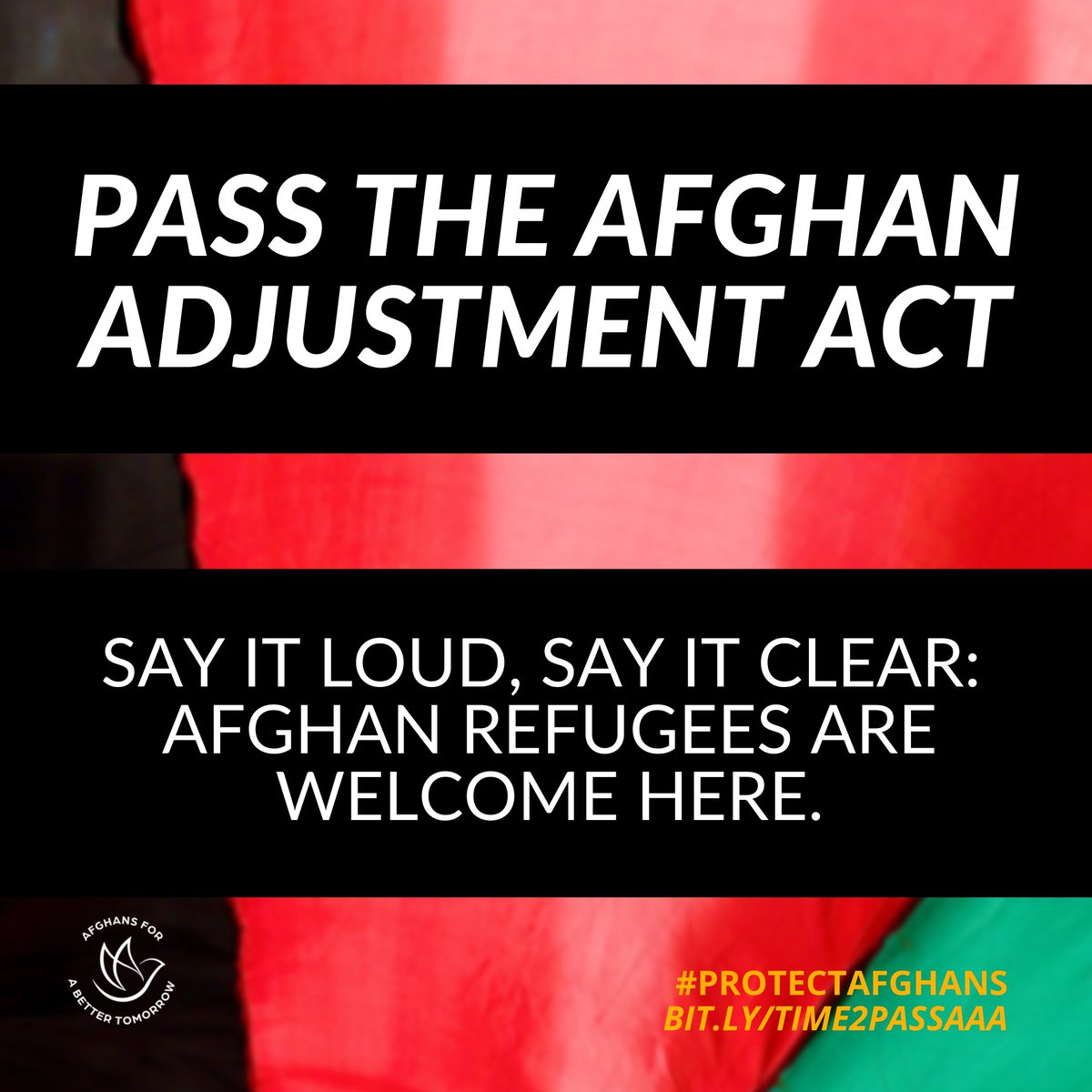#AfghanEvac 
#ThisIsHome
#AdvocacyDays 
#Advocate4Afghans 
#WeSupportAAA
#FinishTheMission
#SupportOurVeterans 
#KeepOurPromise
⁦#AfghanAdjustmentAct 

@HouseDemocrats⁩ @HouseGOP⁩ ⁦@SenateDems⁩ ⁦@SenateGOP⁩