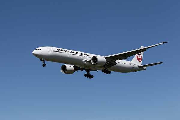 DavidPyatt1's tweet photo. New artwork for sale! - "Japan Airlines Boeing 777-346                              V3" - https://t.co/yzqgLW2r7x @fineartamerica https://t.co/2FkTC0hI9T
