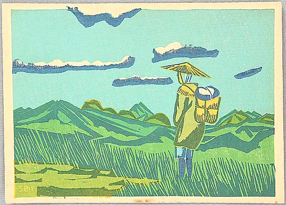 Maekawa Senpan (1888-1960)