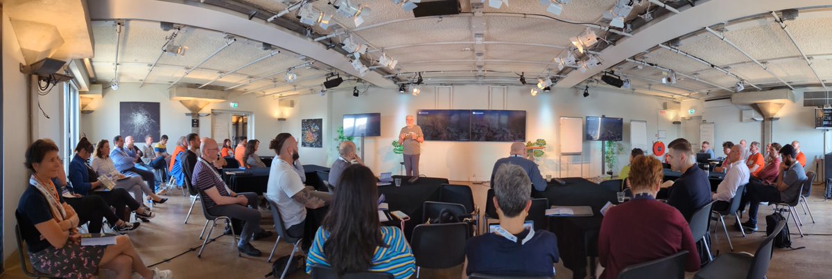 #XP2023 Research Workshops with <a href="/snowded/">ᗪᗩᐯᕮ SᑎOᗯᗪᕮᑎ 🏴󠁧󠁢󠁷󠁬󠁳󠁿 🇪🇺</a> 'Rewilding Agile'