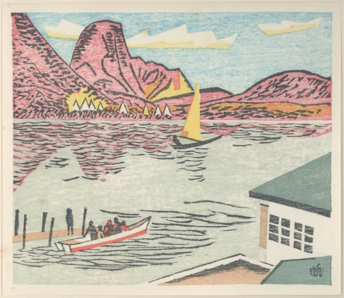 Maekawa Senpan (1888-1960)