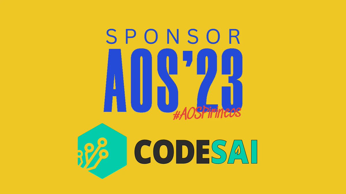 AOS_AgileSpain's tweet image. ¡Se une @codesaidev con su #patrocinio al #AOS23!
Una cooperativa con amplia experiencia en el sector, formada por un grupo de desarrolladores muy involucrados en las comunidades técnicas
.
#AOSPirineos
@agilespain @leanagilebcn @AgileAragon @agileNorte
#Agile #OpenSpace
#sponsor