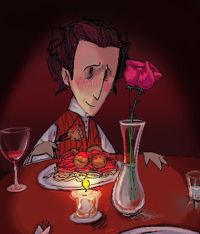dailydst's tweet photo. day 8 #dontstarve https://t.co/EP9ssTks45