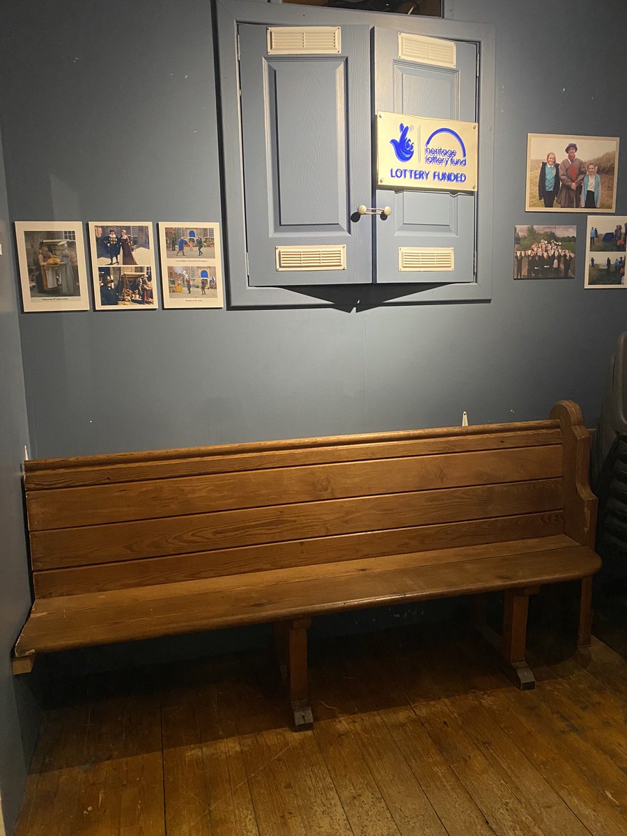 We were lucky enough to get our hands on one of the historic pews from Eyemouth Parish Church which is now taking pride of place on our 3D Fort booth