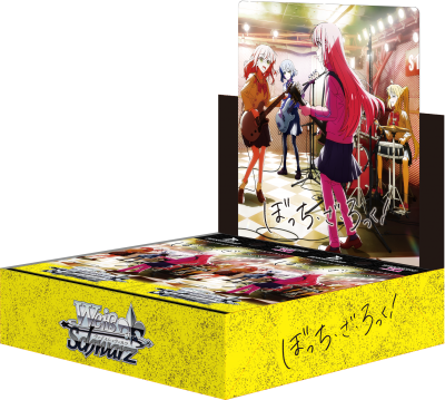 G5_Store_asobi's tweet photo. 9/29発売！予約受付中！

ヴァイスシュヴァルツ
『ぼっち・ざ・ろっく！』

■トライアルデッキ
https://t.co/cgzSVlWjQ2

■ブースターパック
https://t.co/fwvGcHwQB7
#WS https://t.co/WGajsC0Jz7