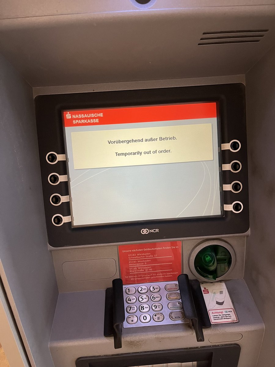 die normalsten sparkassen automaten