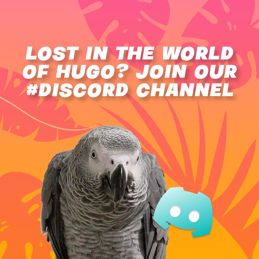 hugotheparrot's tweet photo. Lost in the world of Hugo? Join our #Discord channel! 

It's your go-to place for all things Hugo. Be part of our vibrant community today 👉 https://t.co/gTyxpWXhb0 

#HugoDiscord #NFTCommunity https://t.co/BAn84K3t4W