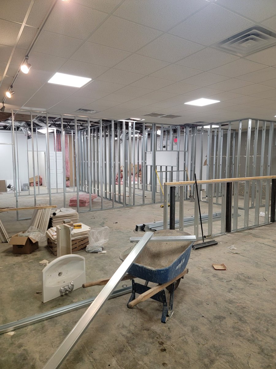 CertifiedPies's tweet photo. Brick &amp; Mortar Coming Along Nicely! 😁❤️ pizzeria #freshdough #cheese #pizza #wings #chefsalads #loadedfries #chicken #pizza #yummy #tasty #delicious #littlerock #fyp #foodie #fypシ゚#viral #foodie #fyp https://t.co/bUCc6QQnrL