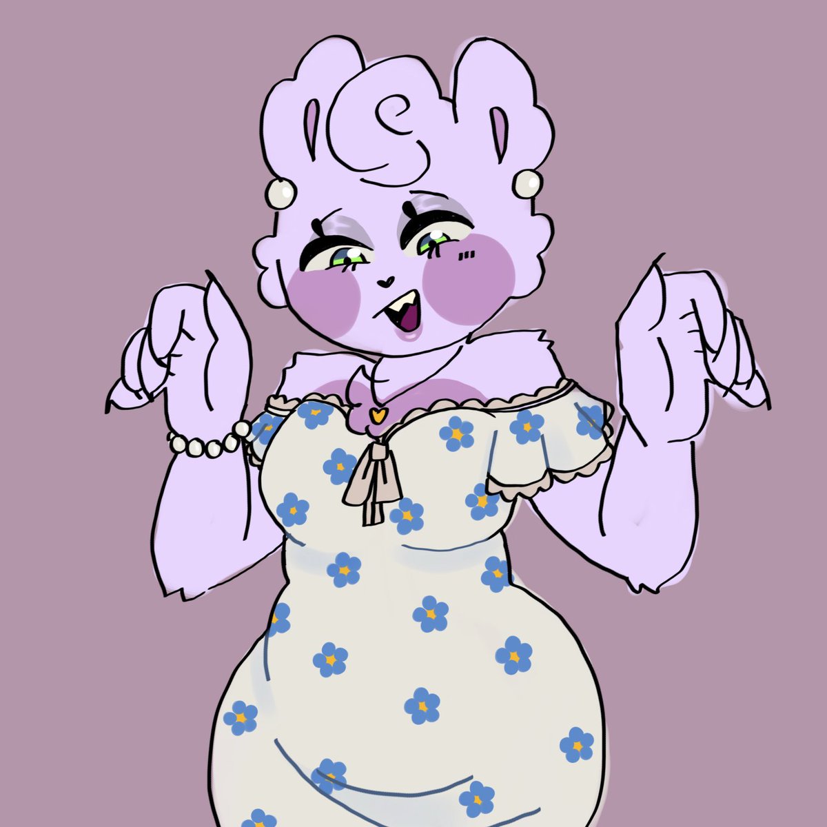 cl0ud_f4rt01's tweet photo. Victoria was trying out dresses, she’s not really used to the inner sideboob dresses. I really like the one with flowers tho.😍🫶🏼🌷🌷🌷🌷🌷
#UnicornWars #UnicornWarsoc #ocinadress https://t.co/BZ0vPgEeRG