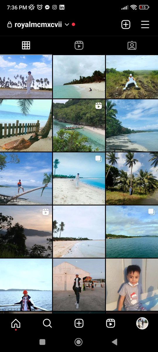 royalMCMXCVII's tweet photo. Puro beach pics na feed ko pero di pa rin marunong lumangoy 🌊 #VisitPH https://t.co/HXmlAbHarX