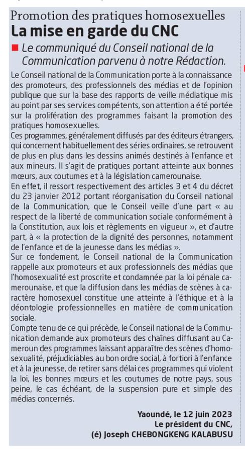 The Cameroonian 🇨🇲 tweet media